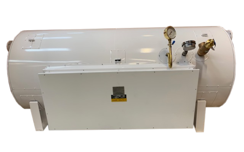 Horizontal 900l water heater