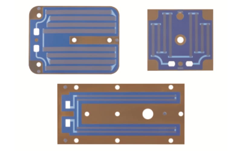 Thick Film Elements - Heating Plates for Industrial Machinery