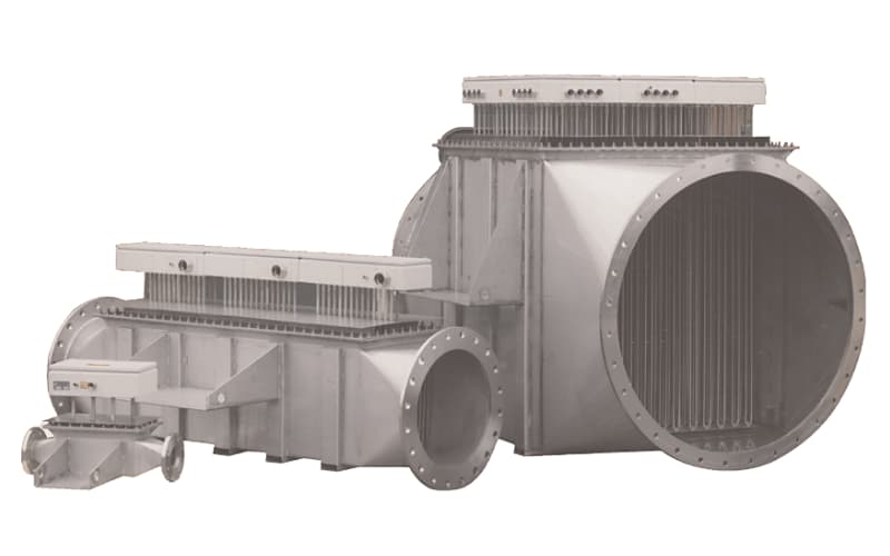 Process Heater - air & steam