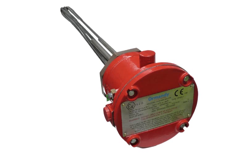 6kW ATEX Flameproof Hazardous Area Immersion Heater