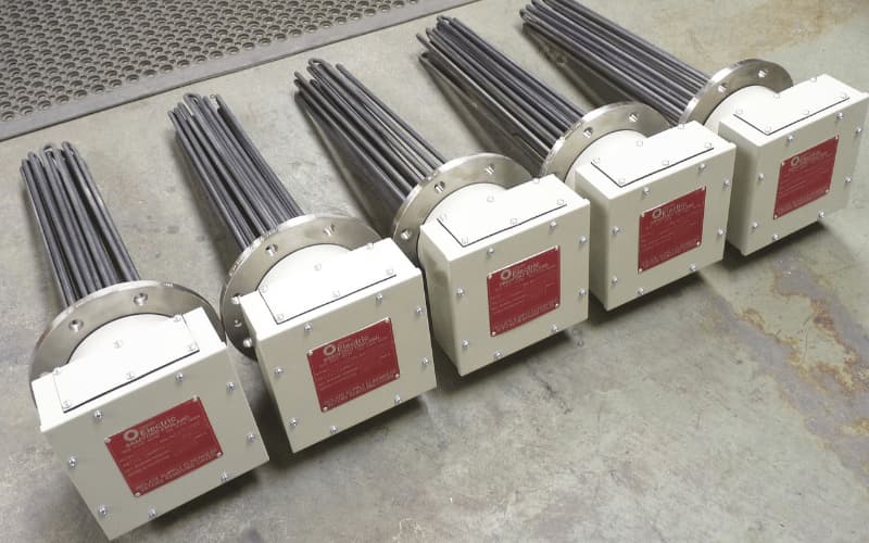 HRF Flange Immersion Heaters