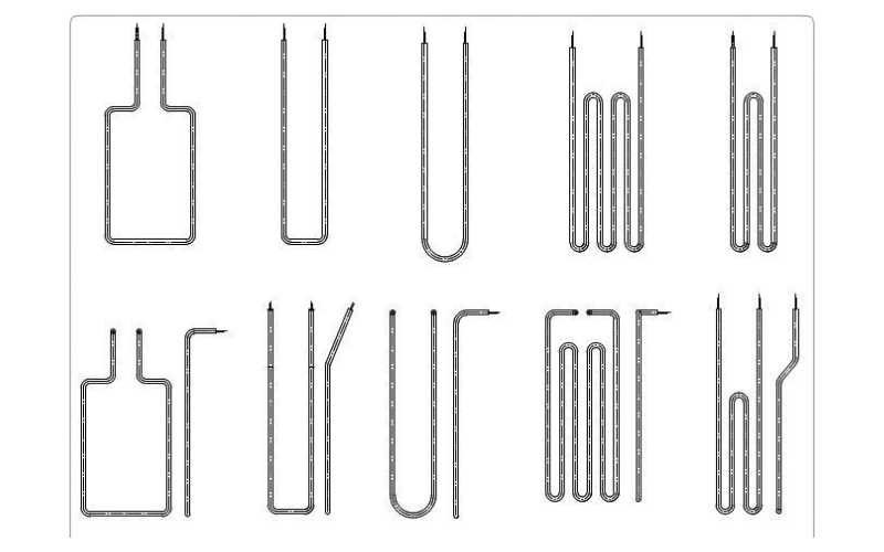 Tubular and Finned Elements