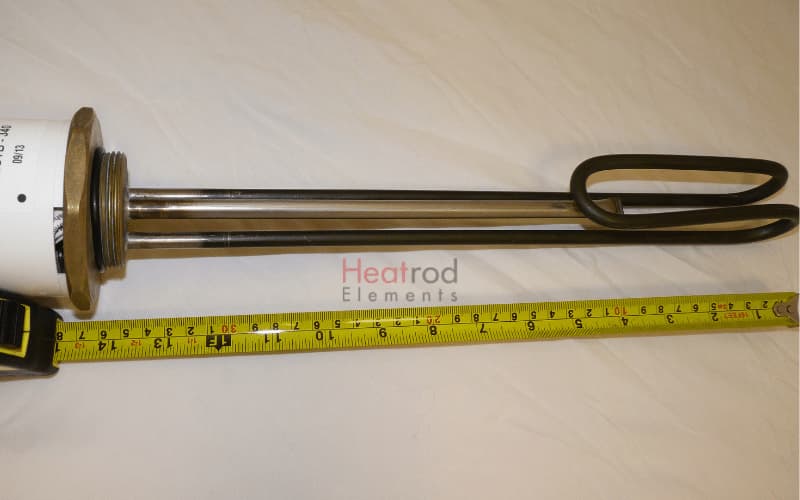 FAQ Length of immersion heater