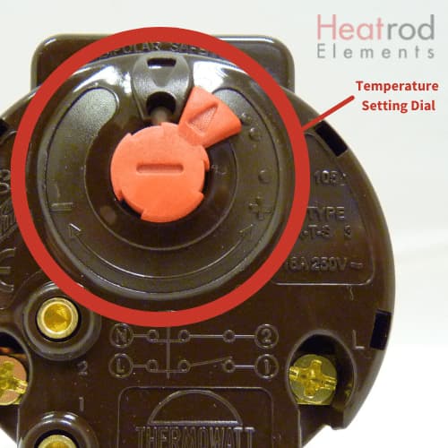 FAQ Temperature settings Thermowatt RTS3 Thermostat