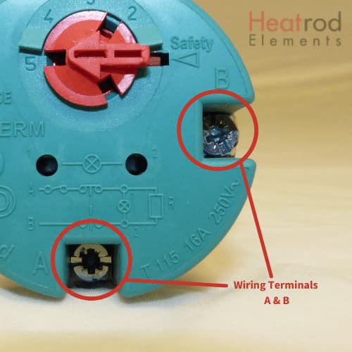 FAQ Wiring Cotherm TSE00187 Thermostat
