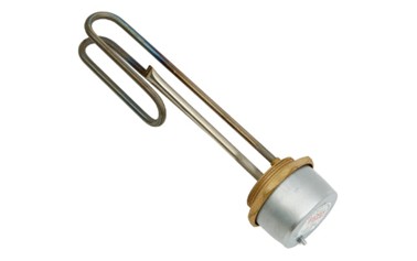 Titanium heating element