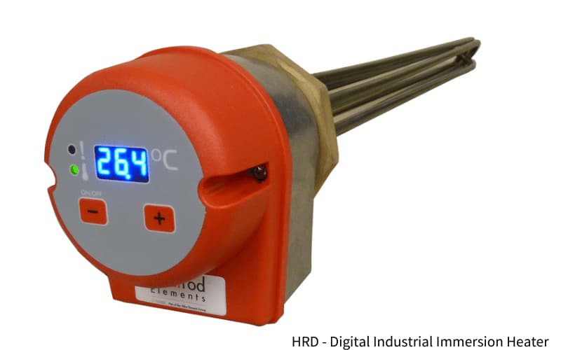 HRD - Digital Industrial Immersion Heater