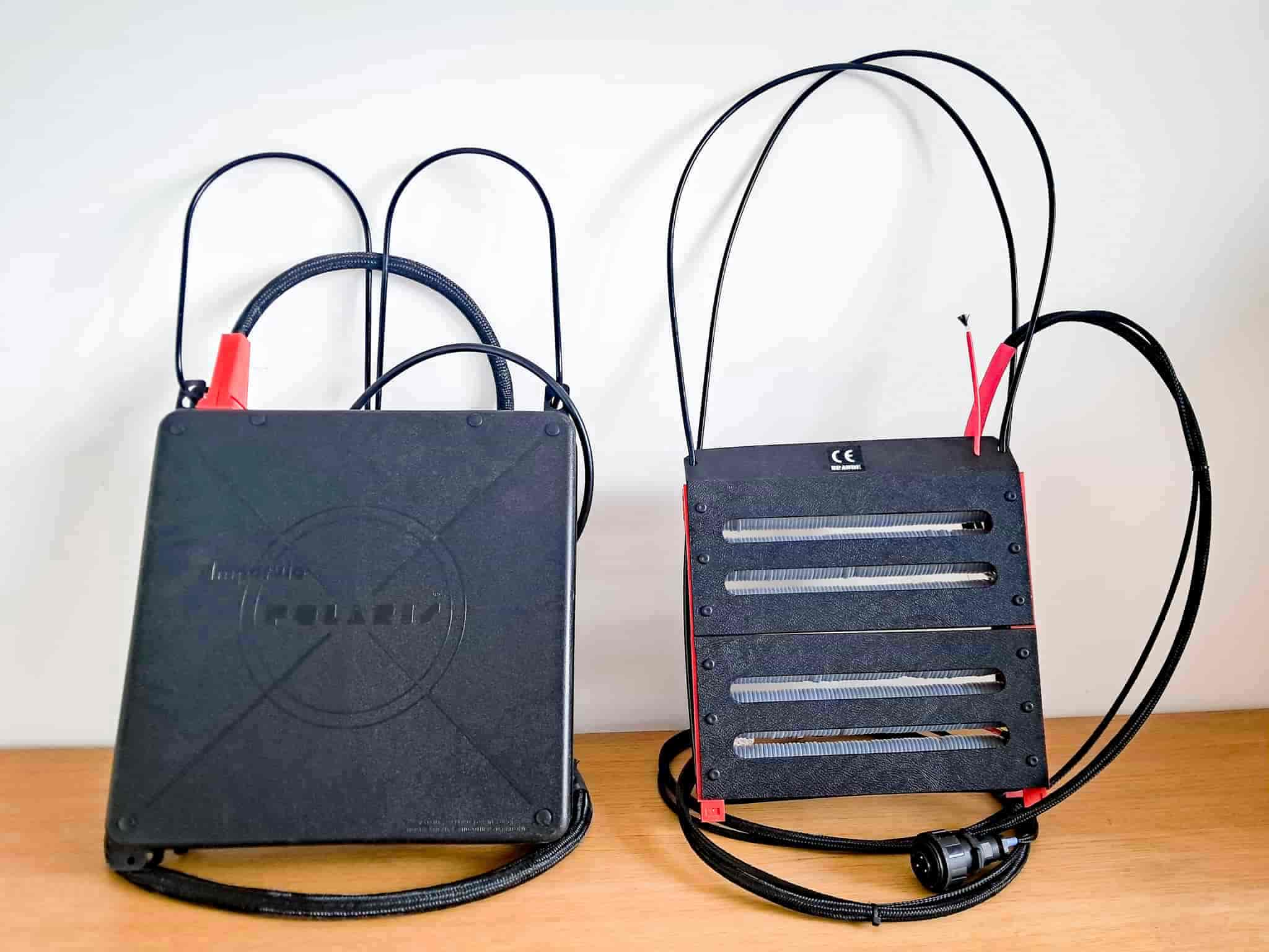 Braude Polaris Modular heater and new model