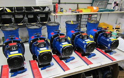 self priming pumps
