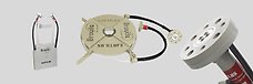 Nautilus hardware and other modules against a white background